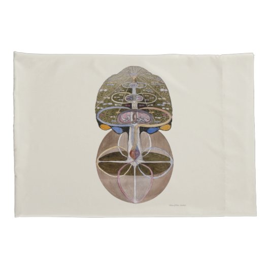 Hilma af Klint - Tree of Knowledge, No. 1 枕カバー (裏面-右)
