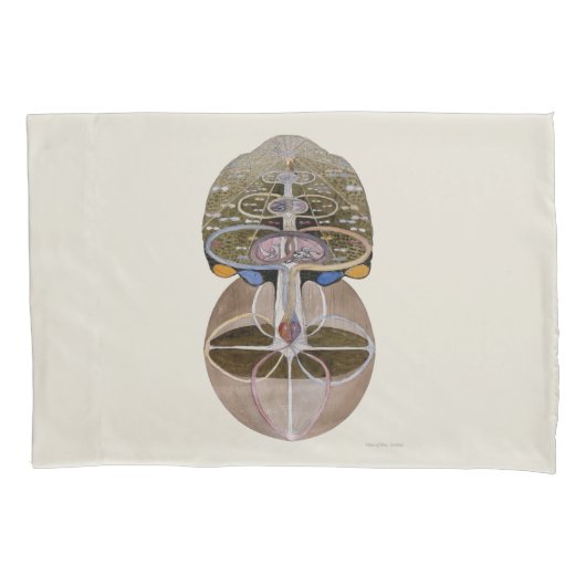 Hilma af Klint - Tree of Knowledge, No. 1 枕カバー (正面左)