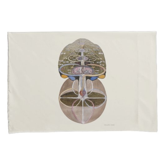 Hilma af Klint - Tree of Knowledge, No. 1 枕カバー (正面右)