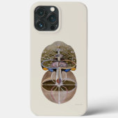 Hilma af Klint - Tree of Knowledge, No. 1 Case-Mate iPhoneケース (裏面)
