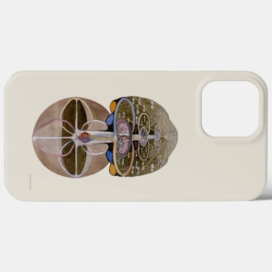 Hilma af Klint - Tree of Knowledge, No. 1 Case-Mate iPhoneケース (裏面 (横))