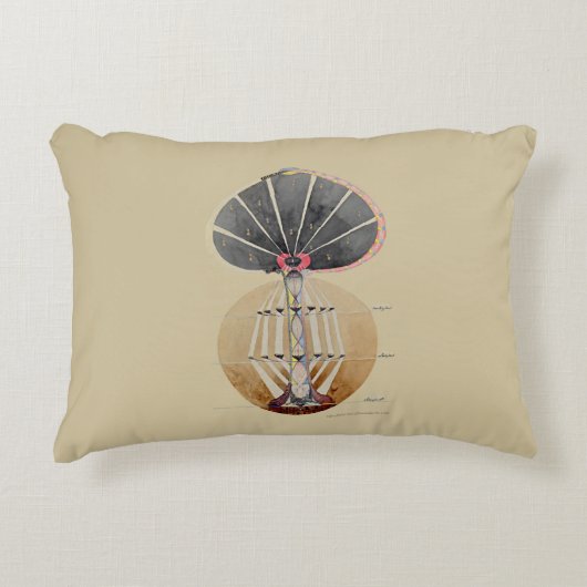 Hilma af Klint - Tree of Knowledge, No. 3 アクセントクッション (正面)