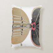 Hilma af Klint - Tree of Knowledge, No. 3 アクセントクッション (裏面(縦))