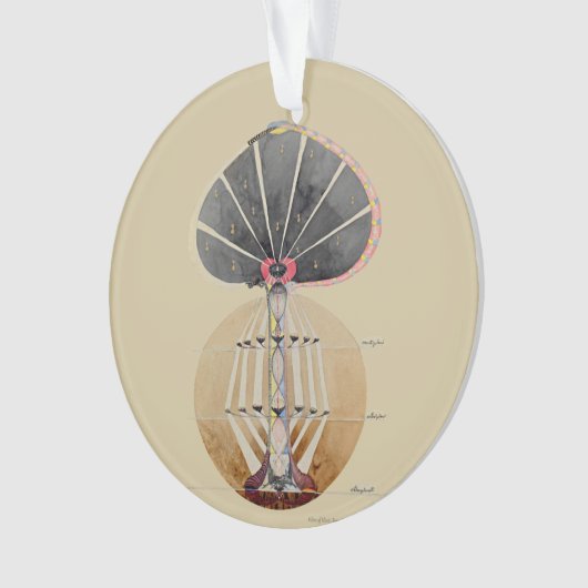 Hilma af Klint - Tree of Knowledge, No. 3 オーナメント (正面)