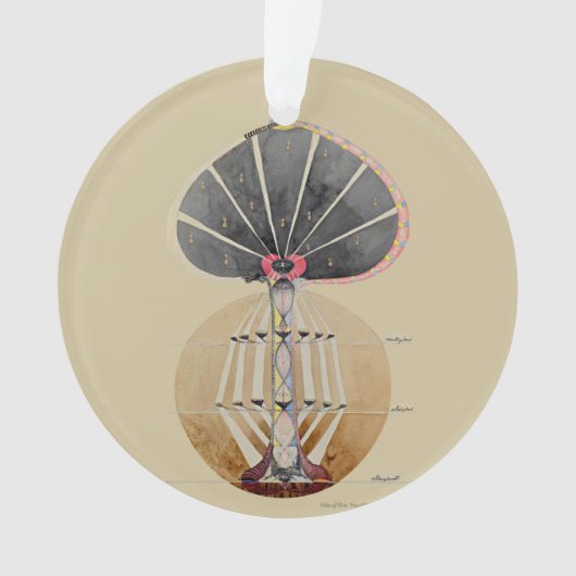 Hilma af Klint - Tree of Knowledge, No. 3 オーナメント (正面)