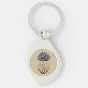Hilma af Klint - Tree of Knowledge, No. 3 キーホルダー