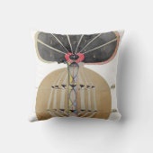 Hilma af Klint - Tree of Knowledge, No. 3 クッション (裏面)