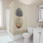 Hilma af Klint - Tree of Knowledge, No. 3 シャワーカーテン (インサイチュ)