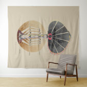 Hilma af Klint - Tree of Knowledge, No. 3 タペストリー (インサイチュ(横))