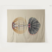 Hilma af Klint - Tree of Knowledge, No. 3 タペストリー (正面(横))