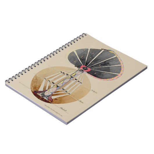 Hilma af Klint - Tree of Knowledge, No. 3 ノートブック (左側)