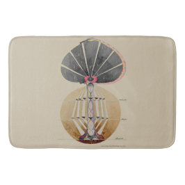 Hilma af Klint - Tree of Knowledge, No. 3 バスマット