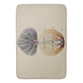 Hilma af Klint - Tree of Knowledge, No. 3 バスマット (正面縦)