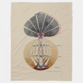 Hilma af Klint - Tree of Knowledge, No. 3 フリースブランケット (正面)