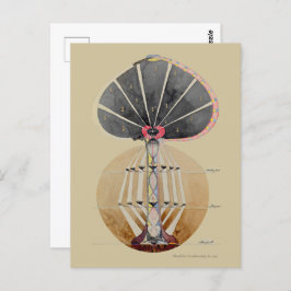 Hilma af Klint - Tree of Knowledge, No. 3 ポストカード