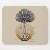 Hilma af Klint - Tree of Knowledge, No. 3 マウスパッド (正面)