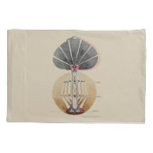 Hilma af Klint - Tree of Knowledge, No. 3 枕カバー (裏面-左)