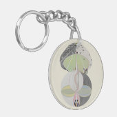 Hilma af Klint - Tree of Knowledge, No. 5 キーホルダー (正面左)