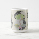 Hilma af Klint - Tree of Knowledge, No. 5 コーヒーマグカップ (中央)