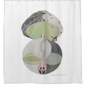 Hilma af Klint - Tree of Knowledge, No. 5 シャワーカーテン (正面)