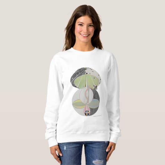 Hilma af Klint - Tree of Knowledge, No. 5 スウェットシャツ (正面フル)