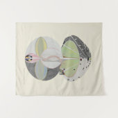 Hilma af Klint - Tree of Knowledge, No. 5 タペストリー (正面(横))