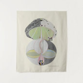 Hilma af Klint - Tree of Knowledge, No. 5 タペストリー (正面)