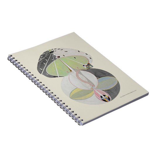 Hilma af Klint - Tree of Knowledge, No. 5 ノートブック (右側)