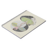 Hilma af Klint - Tree of Knowledge, No. 5 ノートブック (左側)