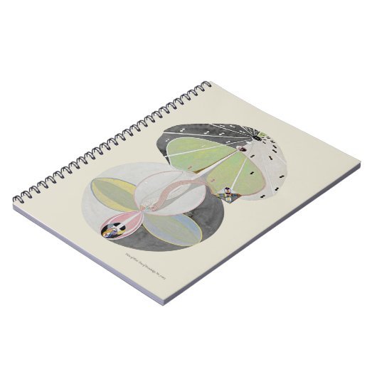 Hilma af Klint - Tree of Knowledge, No. 5 ノートブック (左側)