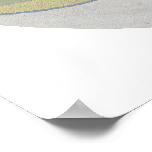 Hilma af Klint - Tree of Knowledge, No. 5 ポスター (角)