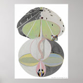 Hilma af Klint - Tree of Knowledge, No. 5 ポスター (正面)