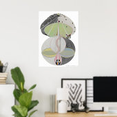 Hilma af Klint - Tree of Knowledge, No. 5 ポスター (ホームオフィス)