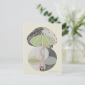 Hilma af Klint - Tree of Knowledge, No. 5 ポストカード (スタンド正面)