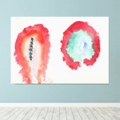 Hilma af Klint - Wheat and Wormwood  キャンバスプリント (インサイチュ (ウッドフロア))