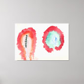 Hilma af Klint - Wheat and Wormwood  キャンバスプリント (正面)