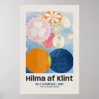 Hilma af Klintポスター ポスター