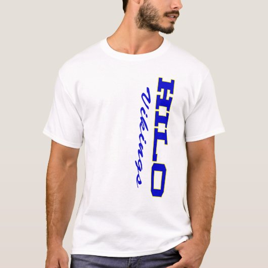 HiloのバイキングのTシャツ Tシャツ (正面)
