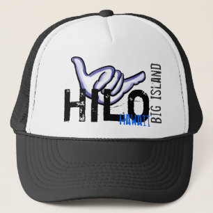 Hiloの大きい島のHawiiの帽子 キャップ