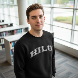 HILO大学スタイルのセーター アメリカの大学 スウェットシャツ