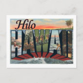 Hilo, HawaiiLarge Letter ScenesHilo, HI ポストカード (正面)