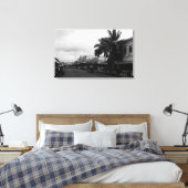 Hilo, HawaiiStreet View PhotographHilo, HI キャンバスプリント (インサイチュ (寝室))