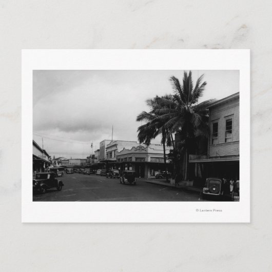 Hilo, HawaiiStreet View PhotographHilo, HI ポストカード (正面)