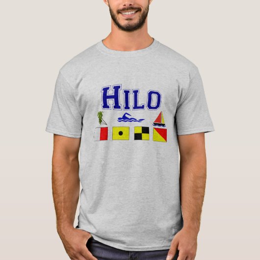 Hilo、HI Tシャツ (正面)