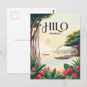 Hilo USA ポストカード (正面/裏面)