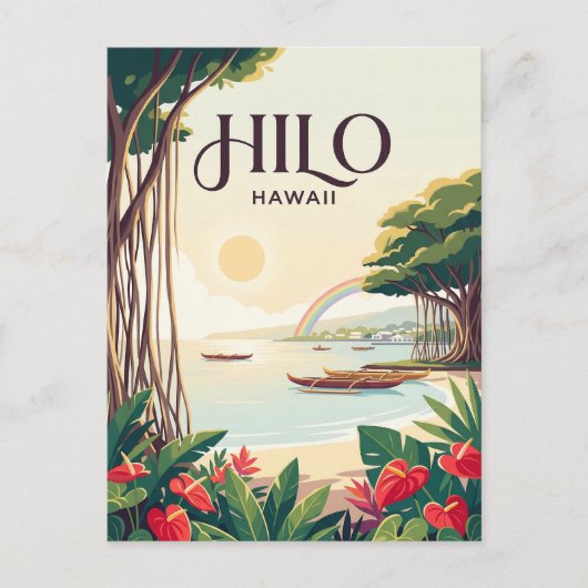 Hilo USA ポストカード (正面)
