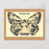 Hilsen Fra Kobenhavn – コペンハーゲンからのご挨拶 ポストカード (正面)