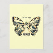 Hilsen Fra Kobenhavn – コペンハーゲンからのご挨拶 ポストカード (正面)