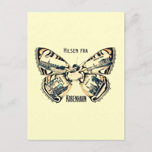 Hilsen Fra Kobenhavn – コペンハーゲンからのご挨拶 ポストカード (正面)