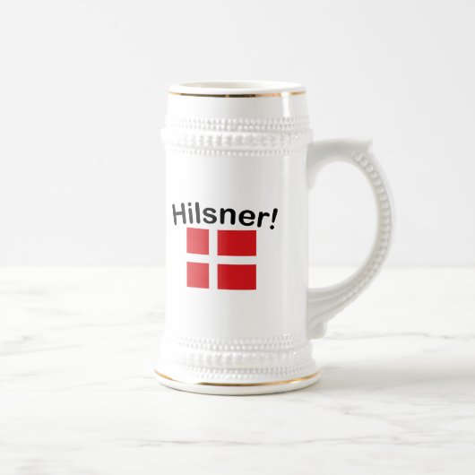 Hilsner! (挨拶!) ビールジョッキ (右)